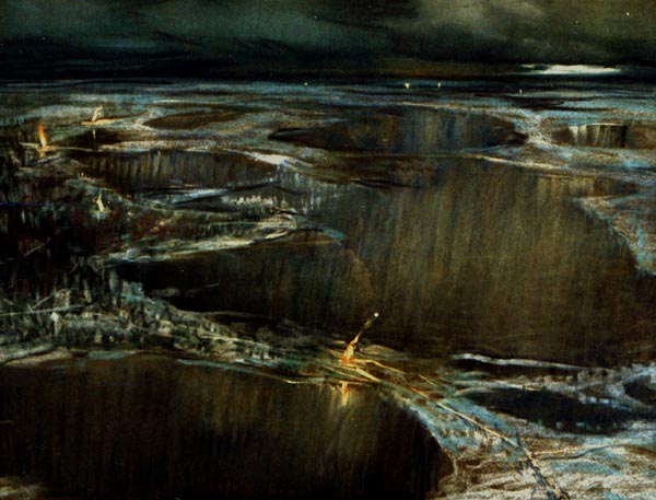 Экспозиции: Либеров А.Н. из серии Нефть Сибири, 1984 г.
