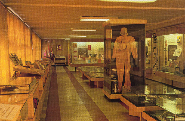 Экспозиции: В залах музея МИФИ
