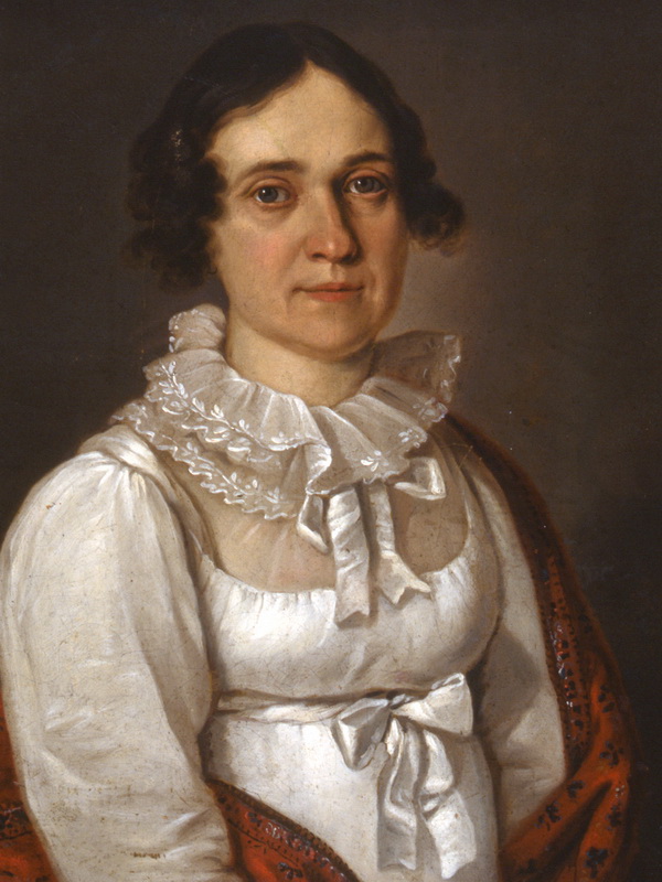 Экспозиции: Аргунов Николай Иванович. Портрет неизвестной. 1810-е.
