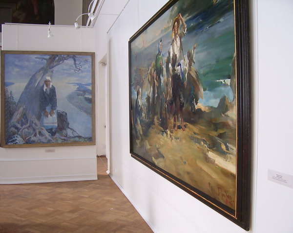Экспозиции: Выставка дипломных работ в Музее Академии художеств
