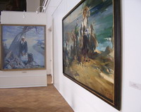 Выставка дипломных работ в Музее Академии художеств
