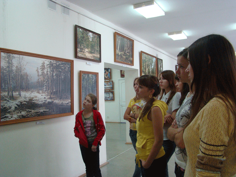 Экспозиции: Выставка Шишкина
