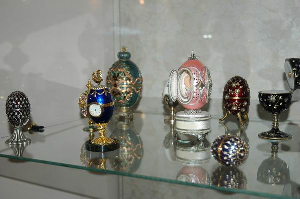 Экспозиции: Выставка пасхальных яиц в Ставропольском музее-заповеднике

