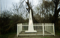 Памятник казакам-котляревцам, погибшим в русско-японской войне
