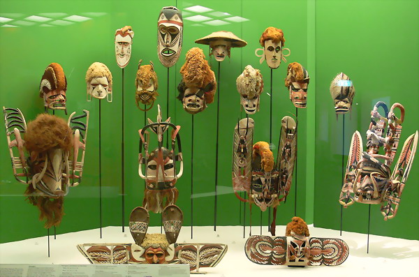 Экспозиции: В Этнологическом музее Берлина

