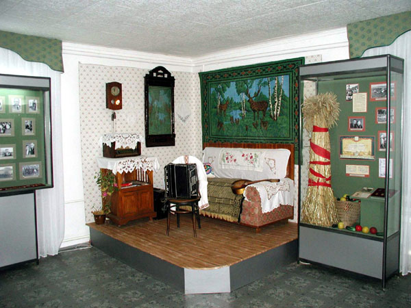 Экспозиции: Верхнеуслонский  краеведческий музей

