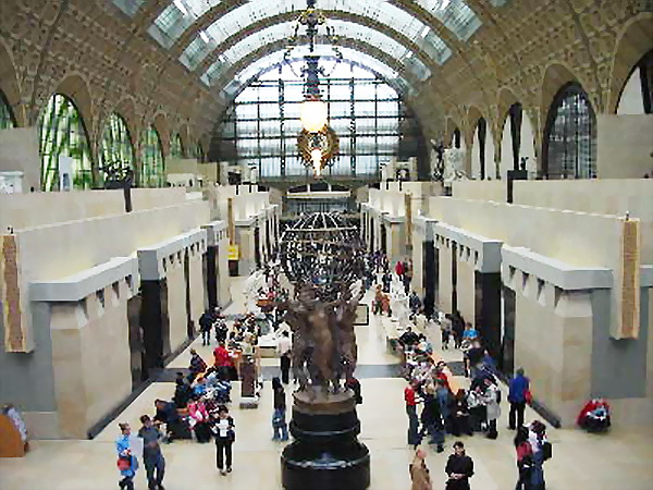 Экспозиции: Музей Орсэ. Париж
