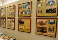Фотоэкспозиция о жизни и творчестве Н.К.Рериха и членов его семьи
