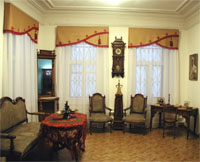 Тетюшский краеведческий музей. Экспозиционный зал
