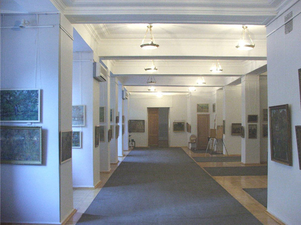 Экспозиции: Выставочный зал Товарищества живописцев Московского союза художников
