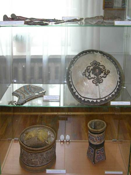 Экспозиции: Предметы, сданные в музей Е.И. Титовым

