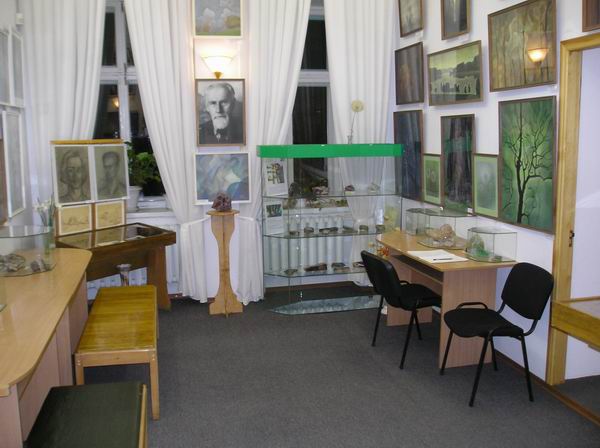 Экспозиции: Зал художника Б.А.Смирнова-Русецкого
