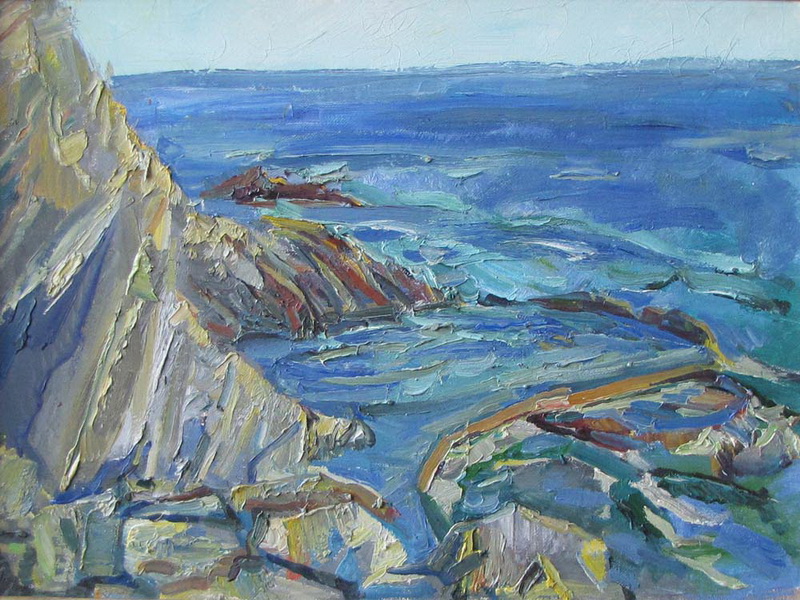 Экспозиции: Ю.Суховецкая Осень.Море 2007
