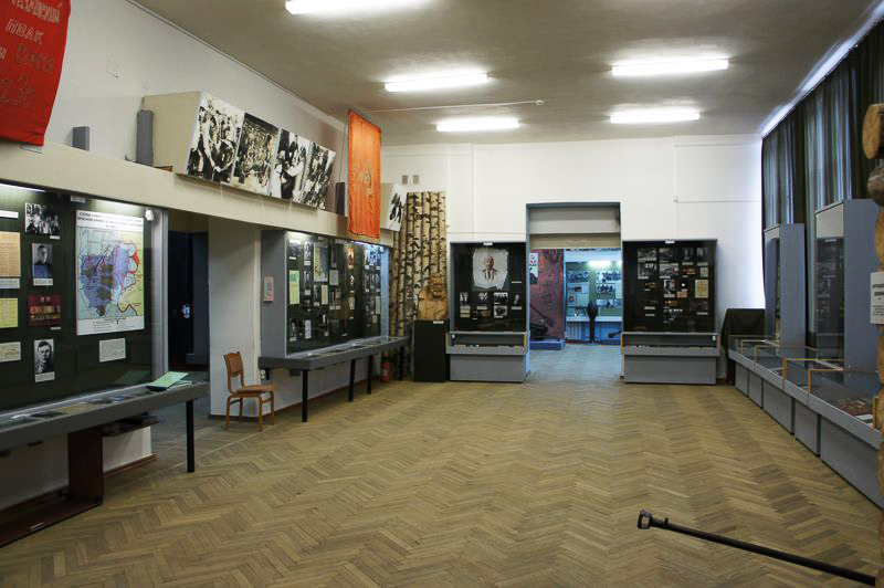 Экспозиции: Внутренний интерьер музея
