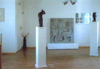 Фрагмент экспозиции в Доме-музее Г.Брахтерта
