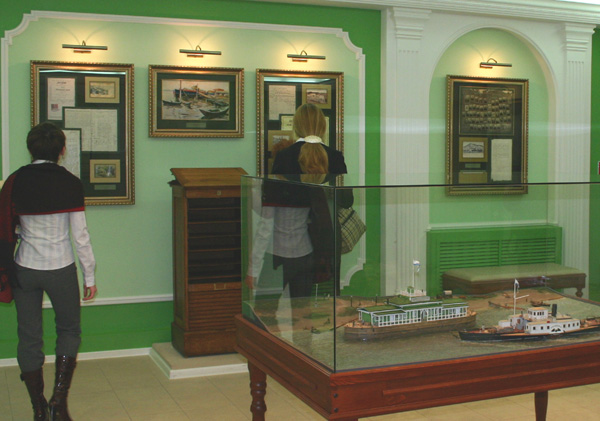 Экспозиции: Музей Симбирское купечество
