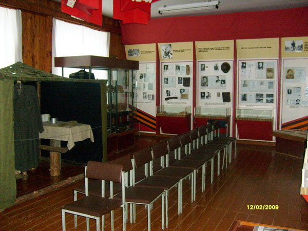 Экспозиции: Зал истории Егорьевского района
