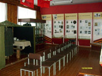 Зал истории Егорьевского района
