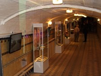 Выставка- экспозиция «Переход. Д.Г. Бурылин». Перед открытием. Все готово
