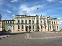 Экспозиции: Резиденция Президента Республики Татарстан в Казанском Кремле
