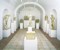 Античные залы Галереи Церетели
