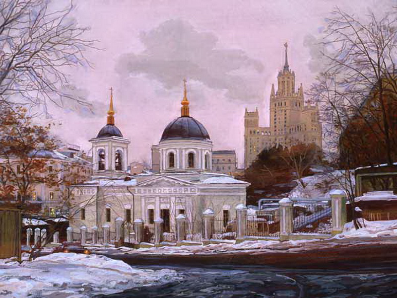 Экспозиции: Историческая иллюстрация Сергея Гонкова.
