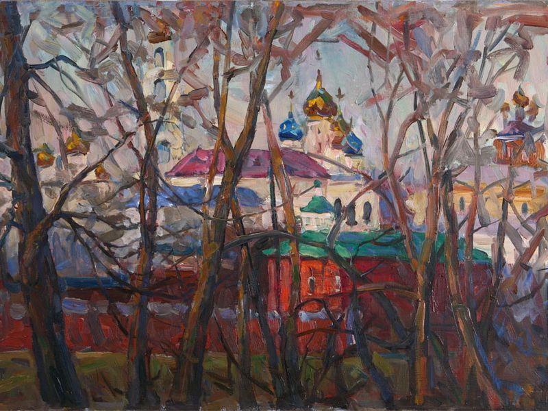 Экспозиции: П.Грошев Сергиев Посад 2008
