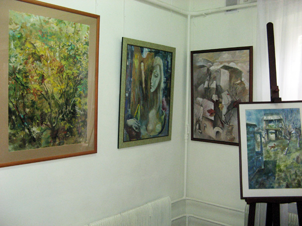 Экспозиции: Выставка Геннадия Лапаксина. 2009 г.
