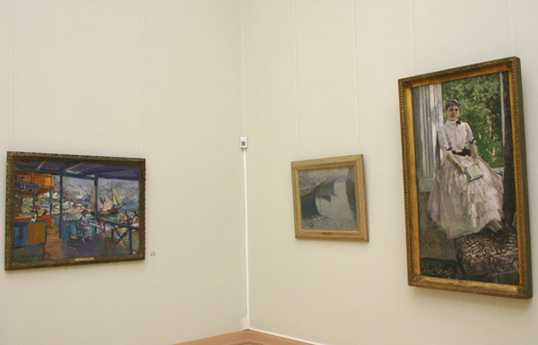 Экспозиции: К. А. Коровин. Государственный Русский музей
