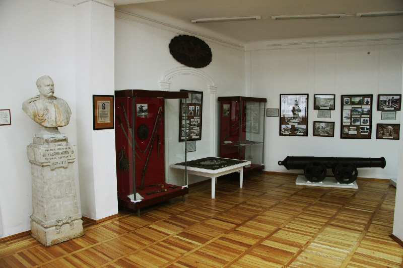 Экспозиции: Экспозиция Cтраницы истории Пятигорья
