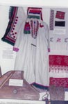 Экспозиции: Фрагмент экспозиции Прошлое нашего края. Марийский женский костюм начала-середины 20 в
