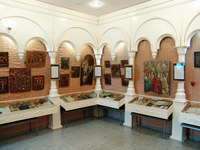 Зал Из истории православия на Алтае

