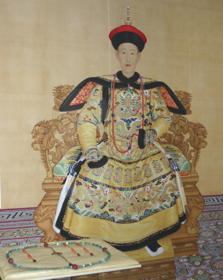 Экспозиции: Китайский императорский дракон в Музеях Московского Кремля
