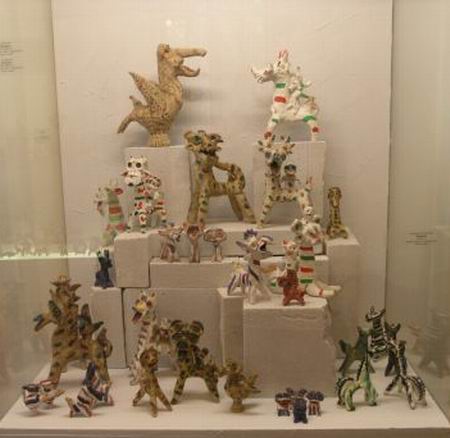 Экспозиции: Волшебный мир глиняной игрушки
