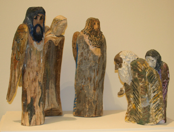 Экспозиции: Скульптура в дереве. ХХ век в Третьяковской галерее на Крымском Валу
