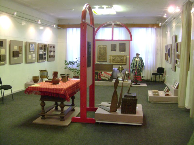 Экспозиции: Пряничные доски или История со вкусом в Рыбинском музее
