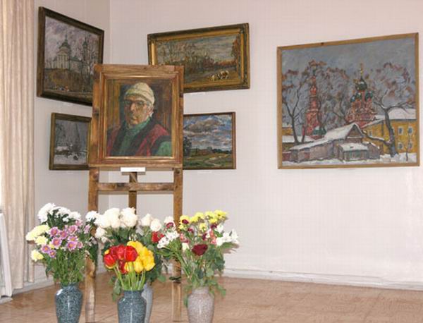 Экспозиции: Памяти художника. Иван Васильевич Сорокин (1922-2004)

