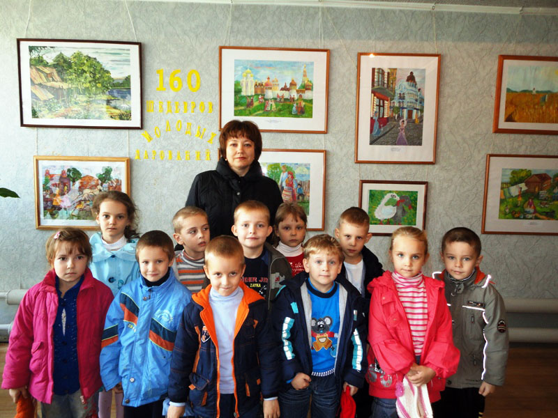 Экспозиции: Выставка 160 шедевров молодых дарований Самарской губернии
