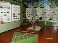 Зал истории Егорьевского района
