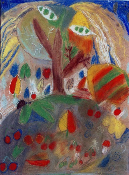Экспозиции: Горчакова Полина Доброе дерево, 2000 г.
