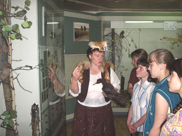 Экспозиции: Экскурсия по отделу природы (в главном здании музея)
