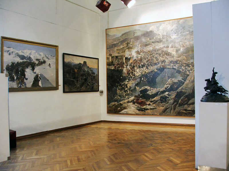 Экспозиции: Зал русской живописи
