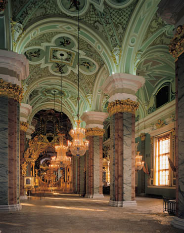 Экспозиции: Интерьер Петропавловского собора
