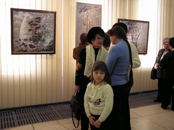 Экспозиции: Выставка картин Александра Маранова в Твери
