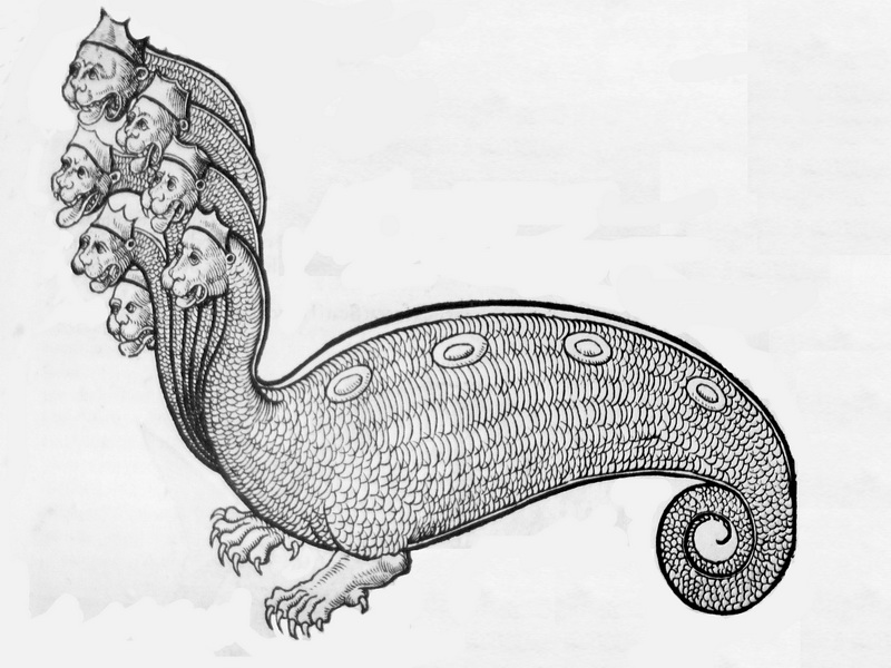 Экспозиции: Конрад Геснер. История животных 1551 г.

