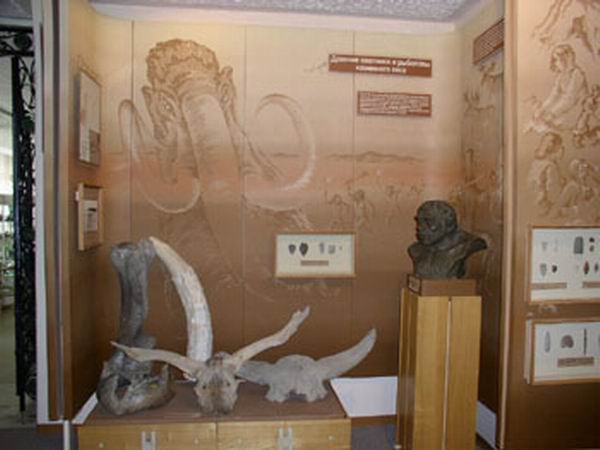 Экспозиции: Зал археологии
