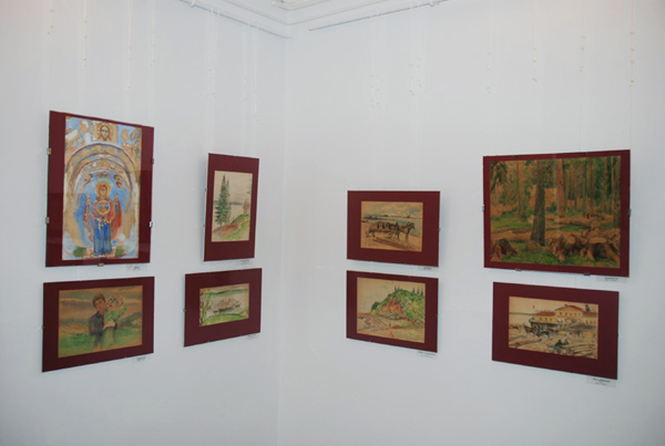 Экспозиции: Выставка произведений Михаила Кузнецова. 3 зал. 2009 г.
