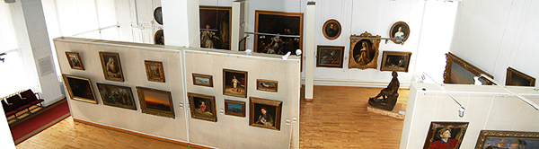 Экспозиции: Музей  изобразительных искусств. Панорама
