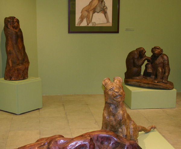 Экспозиции: В Третьяковской галерее Зелибоба расскажет детям о деревянной скульптуре
