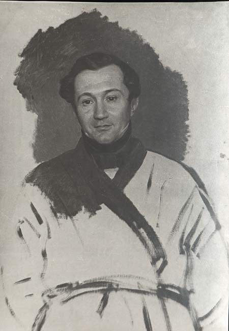 Экспозиции: К.П.Брюллов Портрет П.В.Кукольника, 1841
